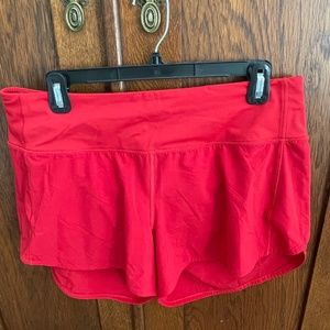 Lululemon Speed Up shorts
